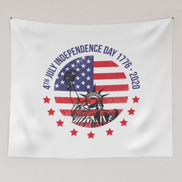 Item preview, 4th Of July T-ShirtHappy 4th of July Independence Day 2020 designed and sold by GagaLot.