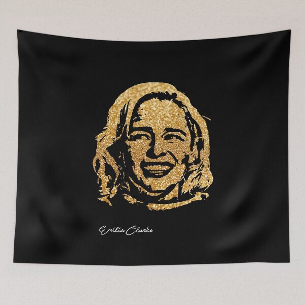 Item preview, Special Present Emilia Clark Portrait designed and sold by FaulknerGuyFons.