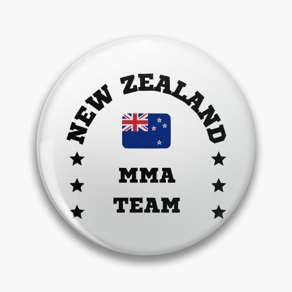 Item preview, New Zealand MMA team designed and sold by OMdesigns93.
