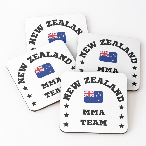 Item preview, New Zealand MMA team designed and sold by OMdesigns93.