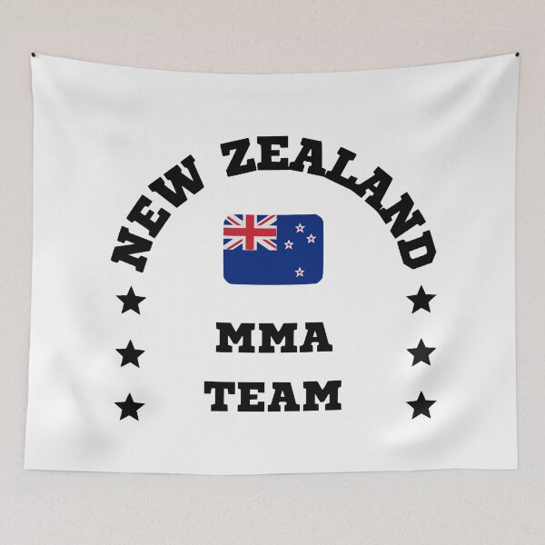 Item preview, New Zealand MMA team designed and sold by OMdesigns93.