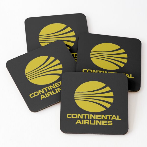 Artikelvorschau, Airline T-ShirtContinental Airlines entworfen und verkauft von GagaLot.
