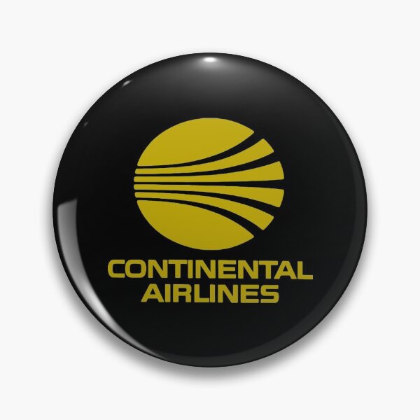 Artikelvorschau, Airline T-ShirtContinental Airlines entworfen und verkauft von GagaLot.