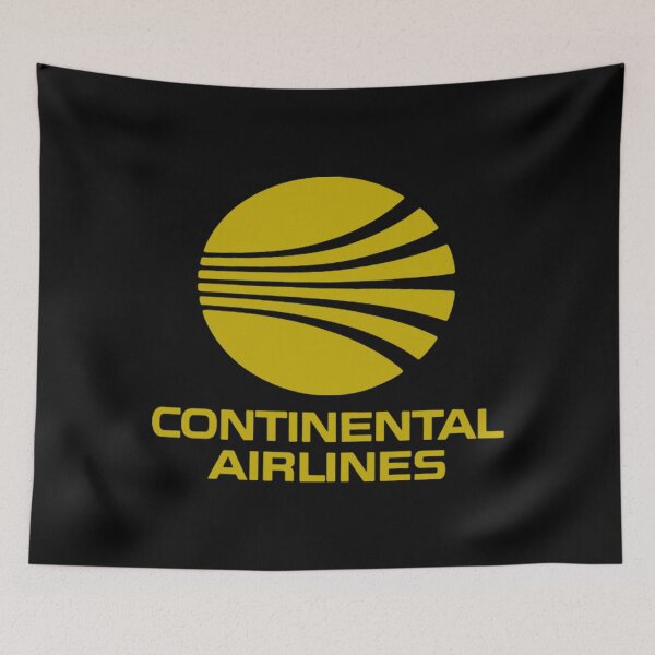 Artikelvorschau, Airline T-ShirtContinental Airlines entworfen und verkauft von GagaLot.