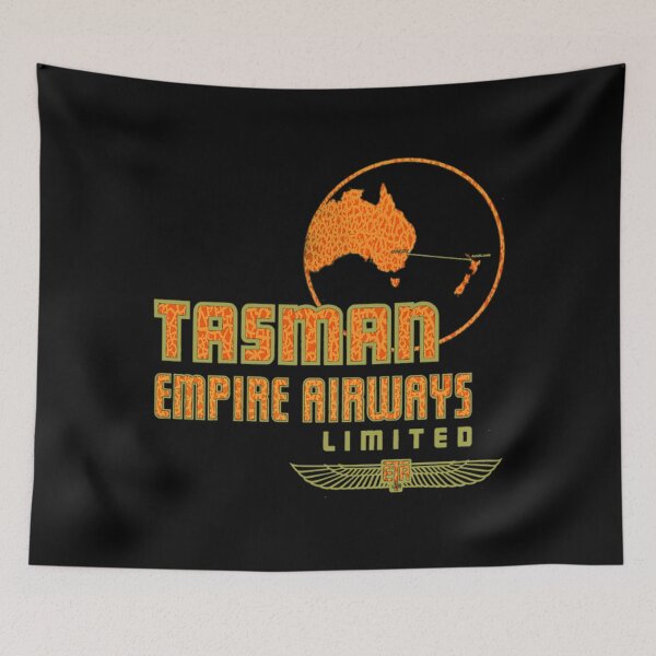 Item preview, Airline T-ShirtTasman Empire Airways designed and sold by GagaLot.