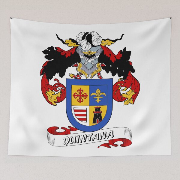 Item preview, Quintana designed and sold by HaroldHeraldry.