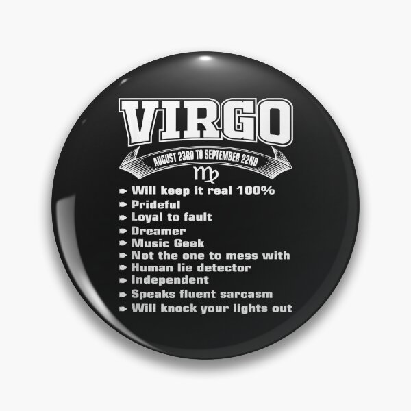 Item preview, Funny Virgo Facts Zodiac Sign - Horoscope designed and sold by edithkelly.