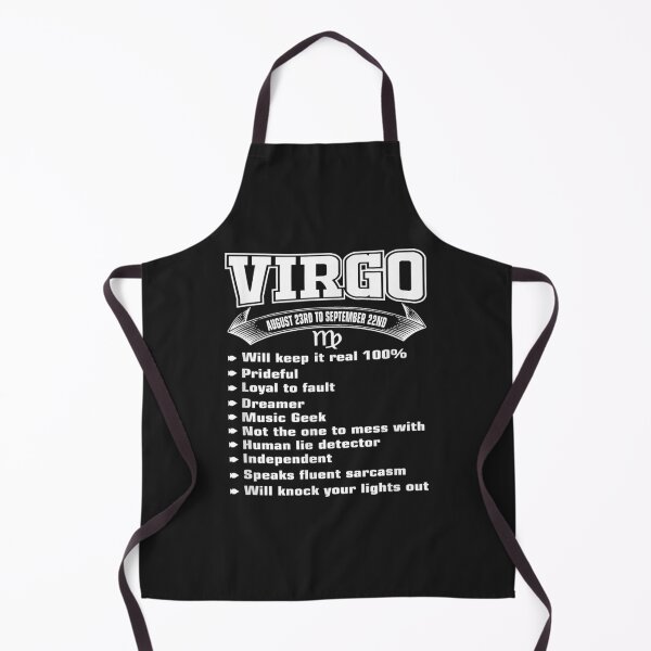 Item preview, Funny Virgo Facts Zodiac Sign - Horoscope designed and sold by edithkelly.