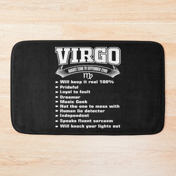 Item preview, Funny Virgo Facts Zodiac Sign - Horoscope designed and sold by edithkelly.