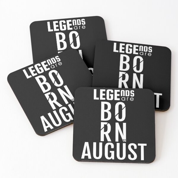 Item preview, Legends born in August designed and sold by Gajaman Creations.