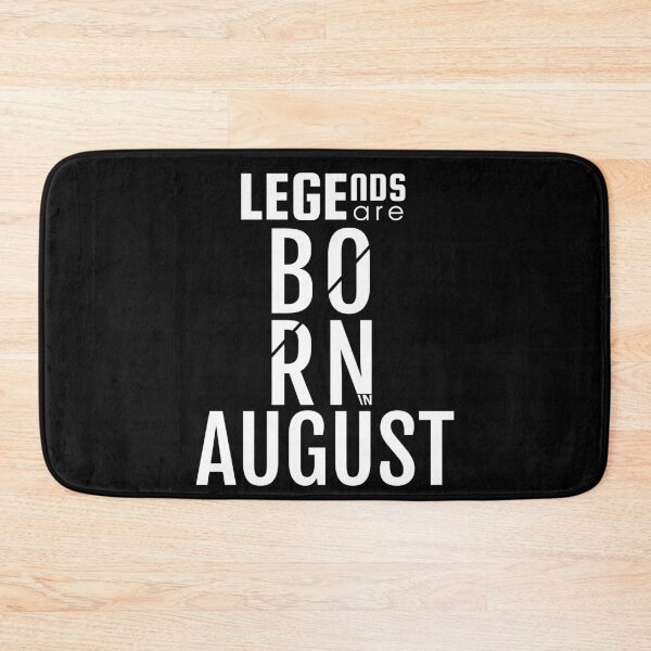 Item preview, Legends born in August designed and sold by Gajaman Creations.
