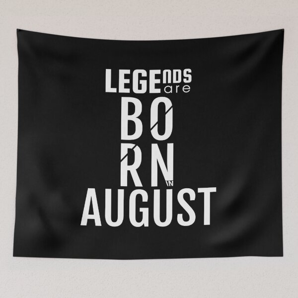 Item preview, Legends born in August designed and sold by Gajaman Creations.