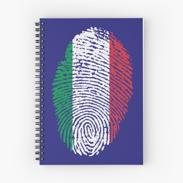 Item preview, Italian Flag Fingerprint designed and sold by GSAPilot.