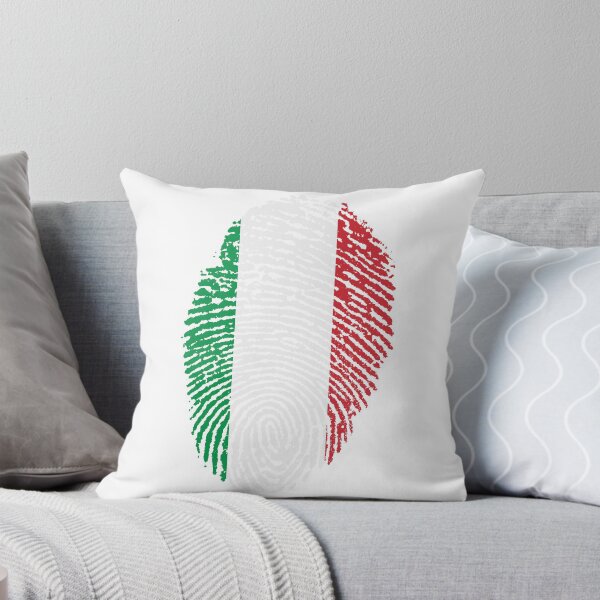 Item preview, Italian Flag Fingerprint designed and sold by GSAPilot.