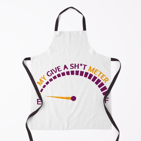 Item preview, My Give a Shit Meter is Empty - funny gift designed and sold by alfa-rouk.