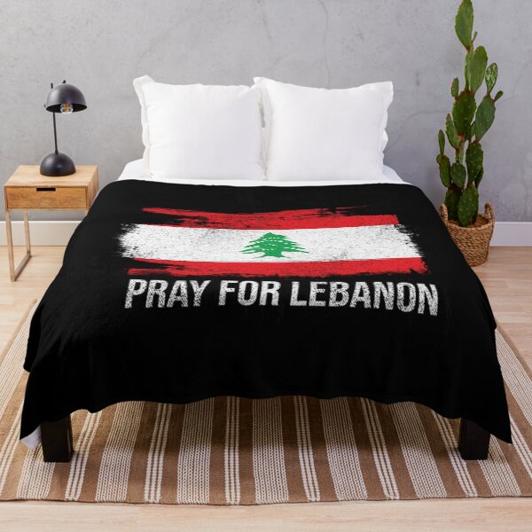 Item preview, Beirut Lebanon T-ShirtPray for lebanon designed and sold by GagaLot.