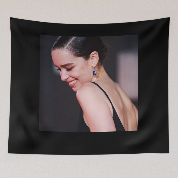 Item preview, Funny Man Emilia Clark Hot Photo designed and sold by FaulknerGuyFons.