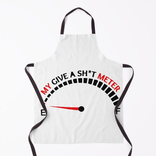 Item preview, My Give a Shit Meter is Empty - funny gift designed and sold by alfa-rouk.