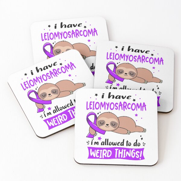 Item preview, Leiomyosarcoma Awareness Funny I have Leiomyosarcoma i'm allowed to do Weird Things! designed and sold by JanetShop809.