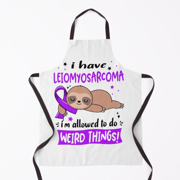 Item preview, Leiomyosarcoma Awareness Funny I have Leiomyosarcoma i'm allowed to do Weird Things! designed and sold by JanetShop809.