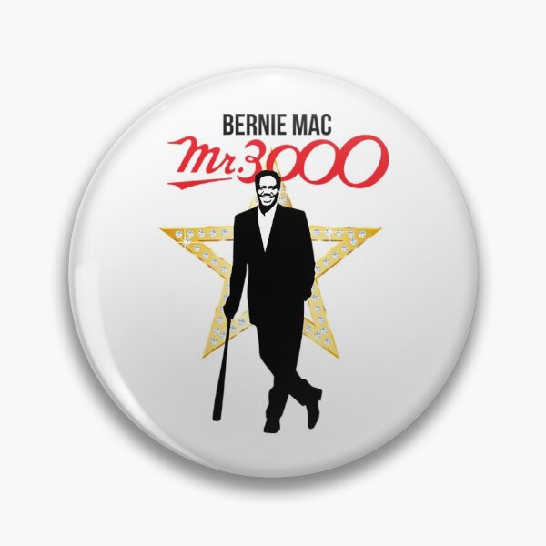 Item preview, Bernie Mac T-ShirtBernie Mac Mr. 3000  designed and sold by GagaLot.