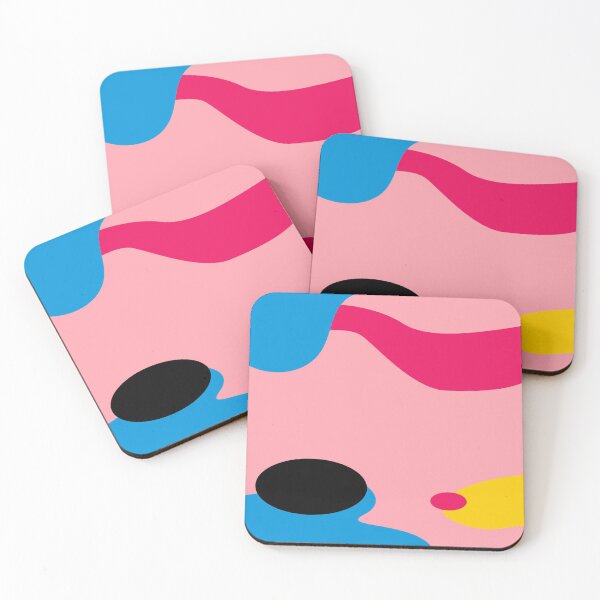 Item preview, PINK ABSTRACT designed and sold by RetroPlaceee.