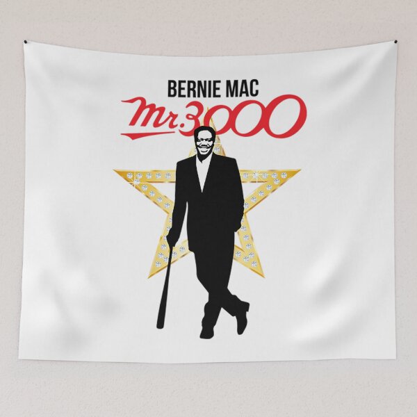 Artikelvorschau, Bernie Mac T-ShirtBernie Mac Mr. 3000 entworfen und verkauft von GagaLot.