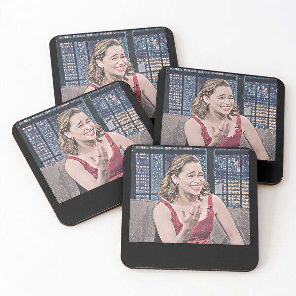 Item preview, Funny Men Emilia Clark Laughing Active designed and sold by FaulknerGuyFons.