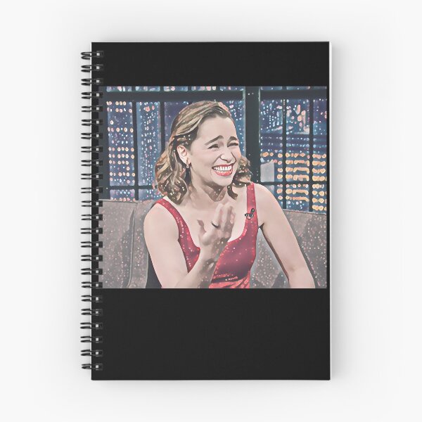 Item preview, Funny Men Emilia Clark Laughing Active designed and sold by FaulknerGuyFons.
