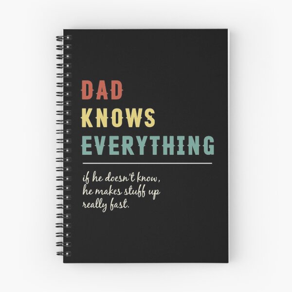 Item preview, Best Dad T-ShirtDad Knows Everything Funny Vintage Retro Best Dad designed and sold by GagaLot.