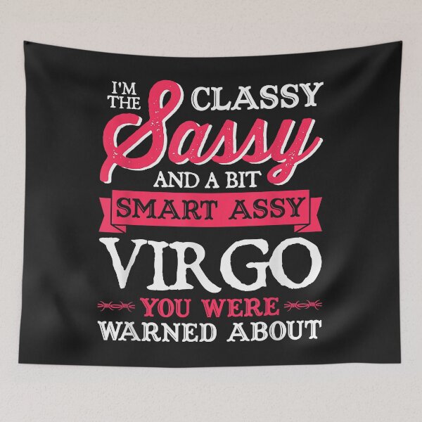 Item preview, Funny Virgo Tshirt - Birthday - Zodiac Sign - Classy Sassy designed and sold by edithkelly.