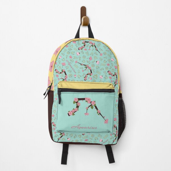 Item preview, Aquarius Day - Astrological and botanical pattern with a tree branch constellation designed and sold by Astrowl-.