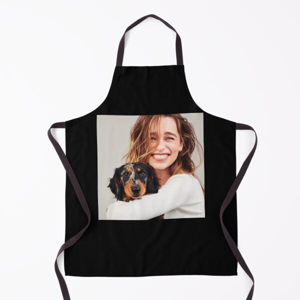 Item preview, Great Model Emilia Clark Love Dog designed and sold by FaulknerGuyFons.