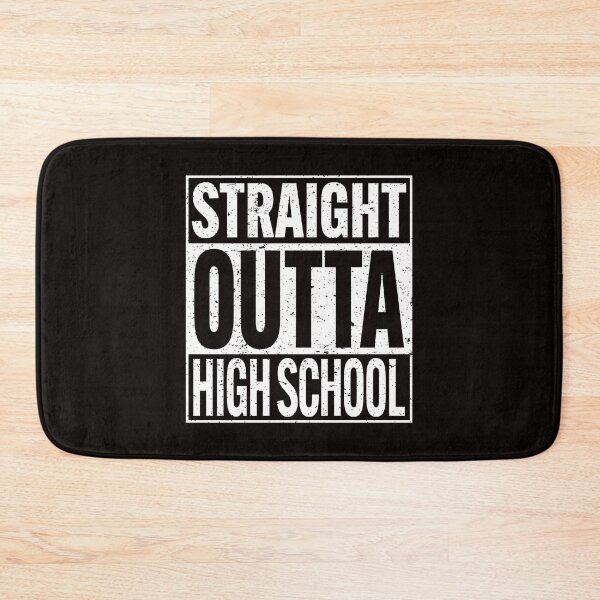 Item preview, straight outta high school  designed and sold by Majesticoo.