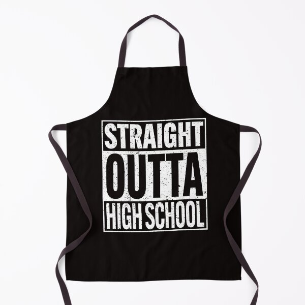 Item preview, straight outta high school designed and sold by Majesticoo.