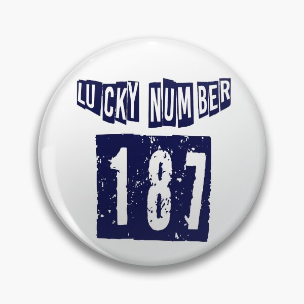 Item preview, Lucky Number 187 designed and sold by storimax.