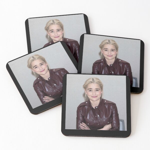 Item preview, More Then Awesome Emilia Clark Oil Paint Grainy designed and sold by FaulknerGuyFons.