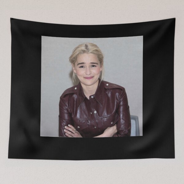 Item preview, More Then Awesome Emilia Clark Oil Paint Grainy designed and sold by FaulknerGuyFons.