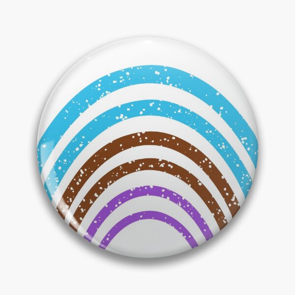 Item preview, Androsexual Pride Rainbow designed and sold by artbrainofamber.