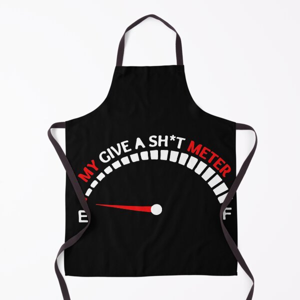 Item preview, My Give a Shit Meter is Empty - funny gift designed and sold by alfa-rouk.