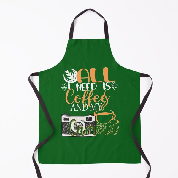 Item preview, All I Need Is Coffee And My Camera Shirt Funny Photography designed and sold by DuineGrise.