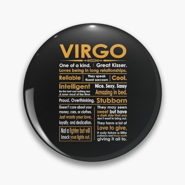 Item preview, Funny Virgo Zodiac Sign Horoscope Birthday Gift designed and sold by edithkelly.
