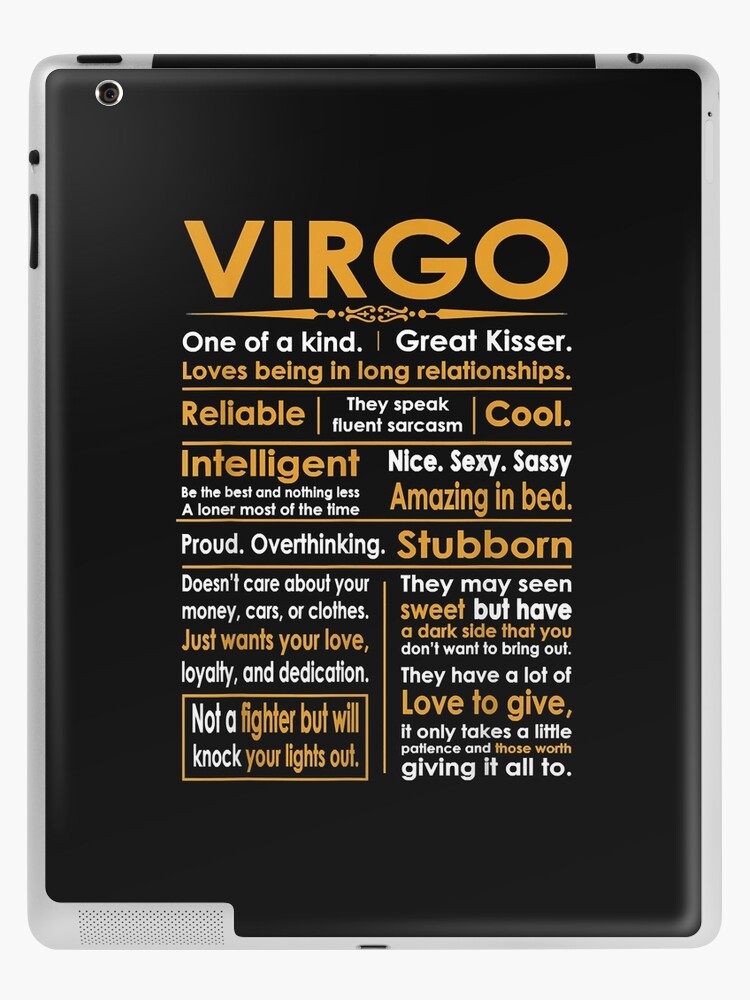 Funny Virgo Zodiac Sign Horoscope Birthday Gift