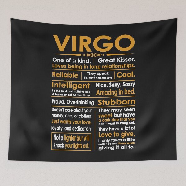 Item preview, Funny Virgo Zodiac Sign Horoscope Birthday Gift designed and sold by edithkelly.