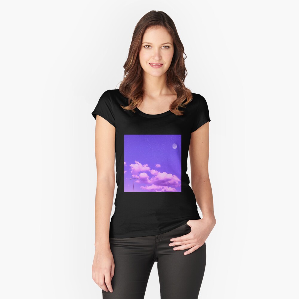 Item preview, Fitted Scoop T-Shirt designed and sold by RiddhiShah.
