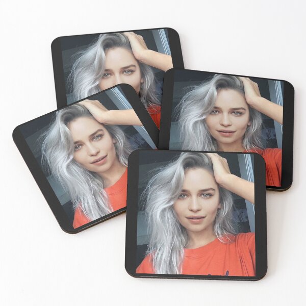 Item preview, Retro Vintage Emilia Clark designed and sold by FaulknerGuyFons.