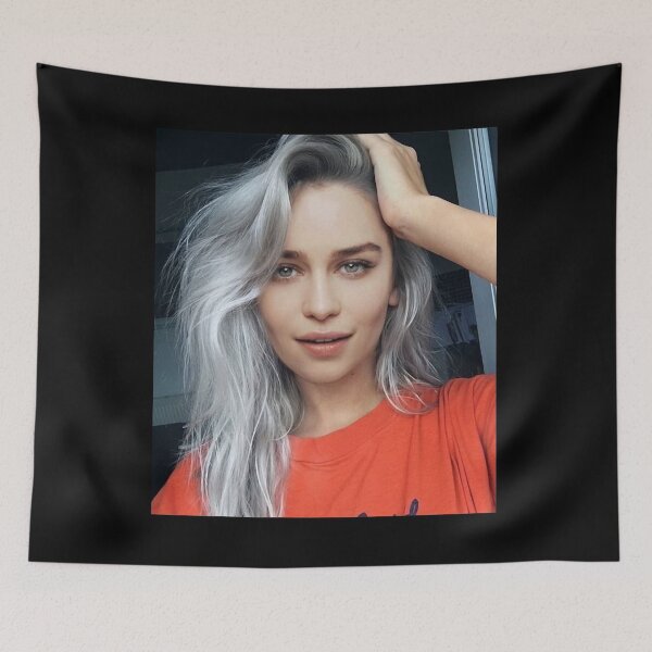 Item preview, Retro Vintage Emilia Clark designed and sold by FaulknerGuyFons.