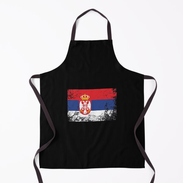 Artikelvorschau, Serbische Nationalflagge Vintage Geschenk entworfen und verkauft von wymanlynna.