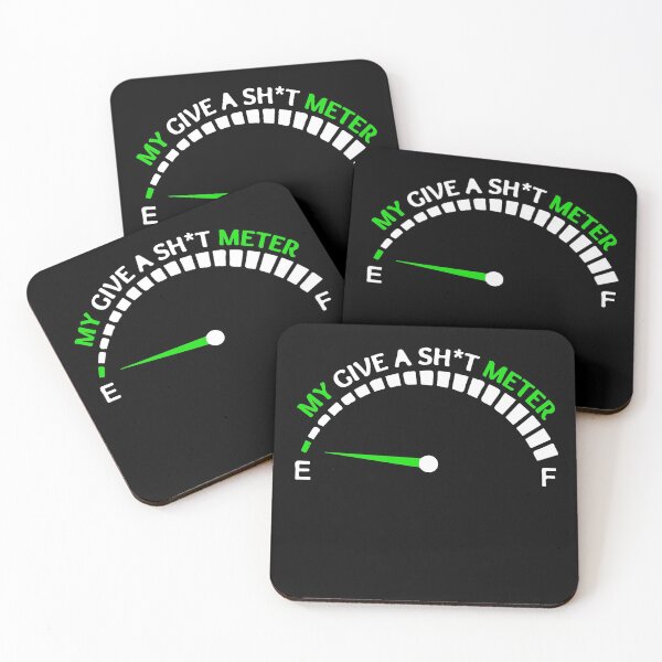 Artikelvorschau, Mein Give a Shit Meter ist leer - lustiges Geschenk entworfen und verkauft von alfa-rouk.
