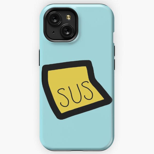 Among Us Sus iPhone Cases for Sale Redbubble